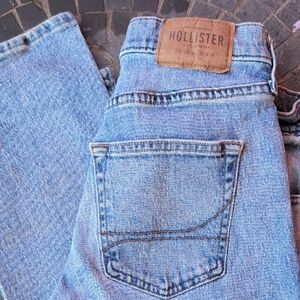 Hollister Light Blue Denim Jeans